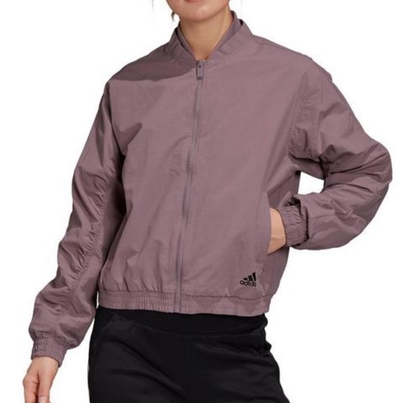 SOLD - adidas Woven Bomber Jacket - New - Picture 4 of 8